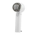 thumbnail image 1 of Camping & Hiking Turbine Icing Portable Mini Fan 5 Speed Handheld Fans With Flashlight USB Rechargeable Battery Lightweight Personal Use for Indoor Outdoor Travel Outdoor Gear, 1 of 6