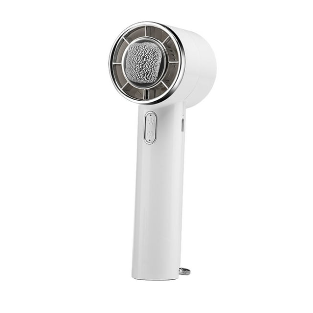 Camping & Hiking Turbine Icing Portable Mini Fan 5 Speed Handheld Fans With Flashlight USB Rechargeable Battery Lightweight Personal Use for Indoor Outdoor Travel Outdoor Gear