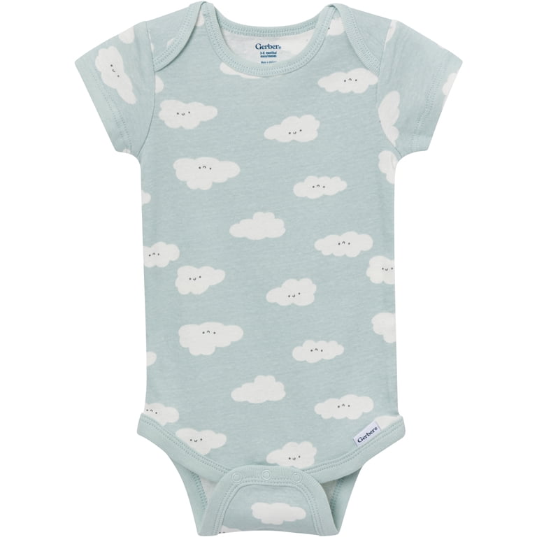 Gerber Baby Short-Sleeve Onesies Bodysuits, 8-Pack photo 8
