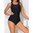 thumbnail image 3 of Women's One Piece Athletic Racerback Swimsuit Slimming Bathing Suit, 3 of 7