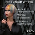 thumbnail image 3 of Level 3 Kray Semi Permanent Hair Color - Semi Permanent Hair Dye with Aloe Vera, 3 of 7