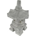thumbnail image 3 of Northlight 20" LED Lighted Solar Powered Pagoda Outdoor Garden Statue, 3 of 6