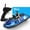 Blue-light, variant on RC Boat Funtogether Toys 2.4GHz High Speed Remote Control Racing Ship with Low Battery Alarm for Kids and Adults
