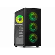 YEYIAN Gaming Desktop PC YUMI INTEL Core i5-14400F GeForce RTX5060 8GB 32GB DDR5 1TB SSD 650W Gold PSU Windows 11 Home