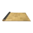 thumbnail image 2 of Ahgly Company Indoor Round Solid Brown Modern Area Rugs, 3' Round, 2 of 4