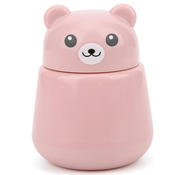 BOKYAN Portable Cute Animal Pill Grinder – Compact, Safe, Easy‑to‑Carry Tablet Crusher for Kids, Elderly & Pets, Pink