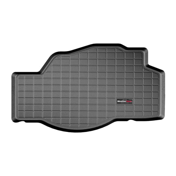 WeatherTech Cargo Trunk Liner compatible with 2013-2020 Lincoln MKZ - Trunk, Black