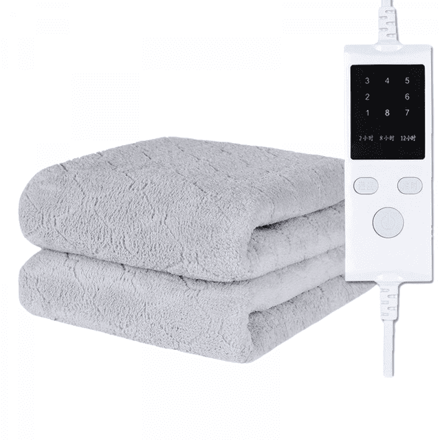 Heated Blanket Electric Throw - Soft Electric Blanket, 8 Heat Settings Heating Blanket Timer Auto Shut Off (70×25 inches)