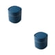 thumbnail image 4 of Billuyoard Bote de basura ABS con función de bolsa de basura oculta: amplia aplicación en escritorio, baño, dormitorio, cocina Azul emergente 2Conjunto, 4 of 6