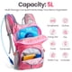 thumbnail image 4 of Mochila de Hidratación ShinyLin para Niños con Bolsa de Agua de 1.5L Rosa, 4 of 7