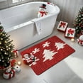 thumbnail image 2 of Horivan 1PC Christmas Kitchen Rugs and Mats Non Slip Waterproof Holiday Floor Decor for Sink Front and Entryway Festive Home Kitchen Accessories 40*60cm, 2 of 6