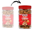thumbnail image 3 of Milk Bone Soft & Chewy Dog Treats, Made with Real Chicken, 25 oz Canister, 3 of 12