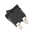 thumbnail image 3 of 5Pcs AC 12A/125V 10A/250V DPST 4P 2 Posición I/O Interruptor de palanca para barco listado por UL, 3 of 5