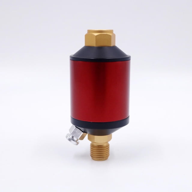 Air Filter G1/4" Spare Parts Auto Paint High Performance Red