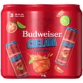 thumbnail image 4 of Budweiser Clamato Original American Chelada Beer 3 pack 25 fl oz Aluminum Cans 5.0% ABV, 4 of 8