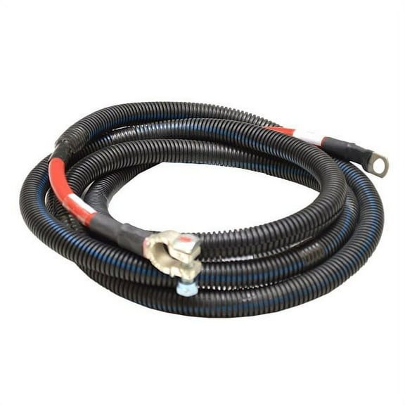Bennington Black / Red 9 Foot 4 Inch Boat 2 AWG Battery Cable