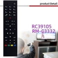 thumbnail image 3 of Control remoto RC39105-C3332 para Smart TV 22HB21J06U, 24HE1000, 32HE1000, 32HE1500 y 32HE3000, 3 of 5