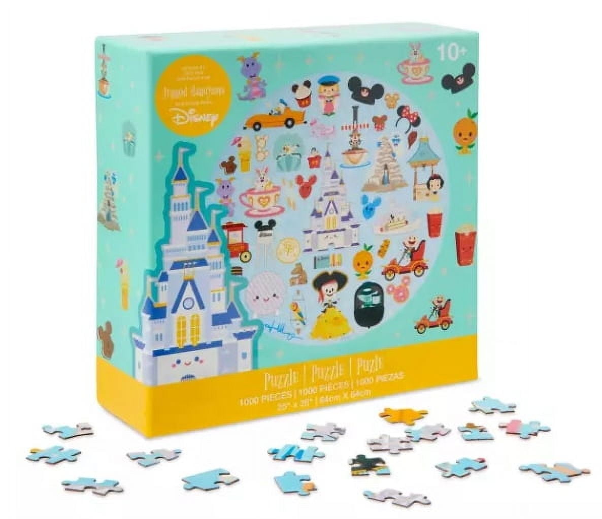 PANDORA LANDSCAPE 1000ピースジグソーパズル Disney Parks ACE Avatar Pandora Landscape 1000 Pieces Puzzle