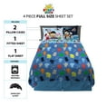 thumbnail image 5 of Ryan's World Kids Red Titan Full Sheet Set, Blue, Pocketwatch, 5 of 6