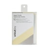Cricut Insert Cards, Cream/Silver Brush - R20 (10 ct)