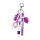 thumbnail image 4 of Juego de bolígrafos para enfermera, llavero de enfermería, conjunto con rizador, insignia de regalo para el día de las enfermeras, bolígrafo retráctil Violeta, 4 of 10