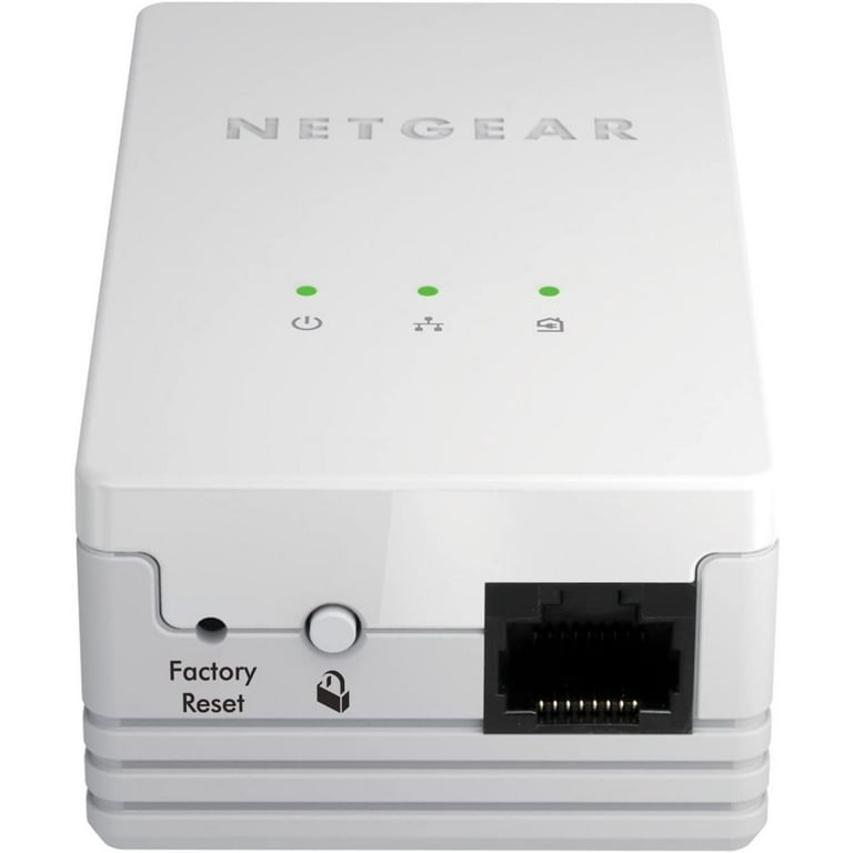 NETGEAR Powerline 500Mbps 2-Port Adapter - Starter Kit (XAVB5602)