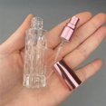 thumbnail image 3 of Rose Gold Perfume Repackaging Spray Bottle Fragrance Glass Refilling Bottle Portable Travel Artifact Empty Bottle Sample Bottle Repacking, 3 of 4