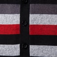 thumbnail image 6 of COSFO Mens Polo Shirt Performance Short Sleeve Summer Striped Graphic Tees Pullover Lightweight Casual Slim Fit Collared Tops, 6 of 7