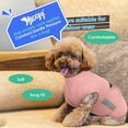 thumbnail image 6 of Dog Anxiety Relief Coat,Comfort Anxiety Vest for Dogs,Adjustable Dog Anxiety Calming Wrap for Fireworks,Thunderstorm,Travel,Separation,Anxiety Jacket for Small Dogs, 6 of 7