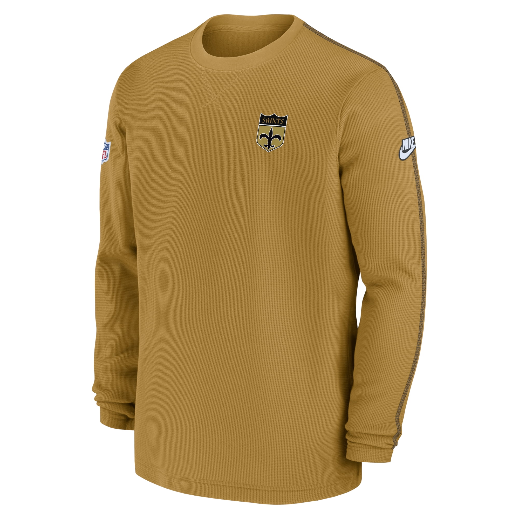 gold nike long sleeve shirt