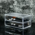 thumbnail image 6 of Kraoden Clear Stackable Storage Drawers, 7x4in Acrylic Bathroom Makeup Organizer,Plastic Storage Bins For Vanity, Undersink, Kitchen Cabinets, Pantry, Home Organization and Storage, 6 of 6