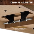 thumbnail image 6 of 12 ft. Coventry Shuffleboard Table, Includes Accessories by Barrington Billiards, 6 of 8