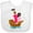 AA-White, variant on Inktastic Pirate Ship Girls Baby Bib