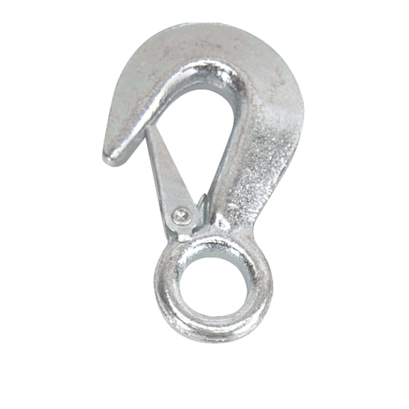 Whitecap S-1170C Galvanized Steel Winch Hook - 3/4" Eye x 3/4" Hook