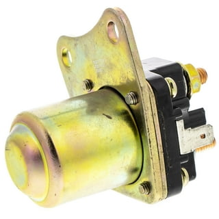 Cub cadet xt1 starter solenoid deals