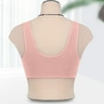 thumbnail image 3 of Daisy Bras for Older Women - Front Button, Convenient Snap, Everyday Sleep Bras, 3 of 4