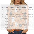 thumbnail image 3 of Miqool Womens Halloween T-Shirts 3/4 Sleeve Tops Loose Fit Round Neck Casual Tunic Blouse Fall Winter Holiday Graphic Tees,S-5XL, 3 of 5