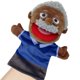 thumbnail image 5 of Títeres de mano para la familia, títeres interactivos para la escuela, títeres para juegos de rol con boca extraíble, adecuados para niños y adolescentes, 5 of 7