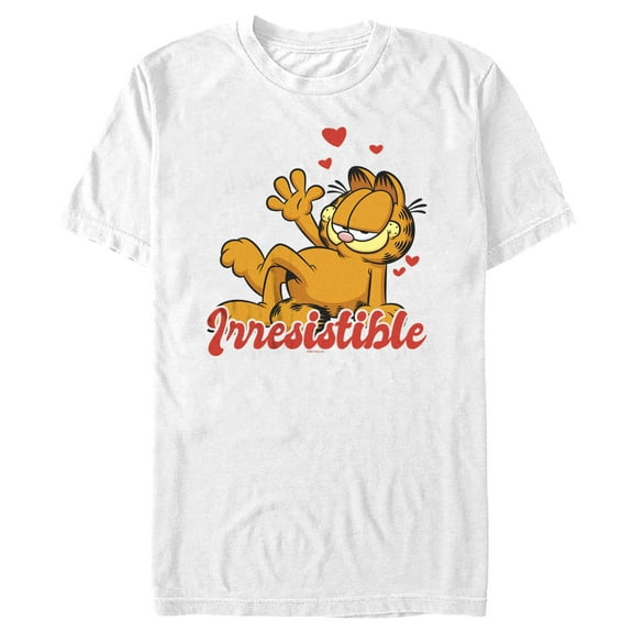 Men's Garfield Irresistible  Graphic T-Shirt