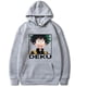 thumbnail image 3 of my hero academia deku sudadera con capucha de manga larga suelta anime tela, 3 of 3