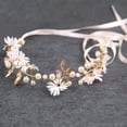 thumbnail image 4 of Diadema Margaret Corolla, accesorios para el cabello de boda para niñas, diadema de boda para mujer, accesorios para el cabello de boda/cumpleaños/fiesta, 4 of 5