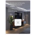 thumbnail image 1 of Wifi Human Presence Motion Sensor Radar Light Sensor Two-In-One Tuya Smart Life Home Automation, 1 of 5
