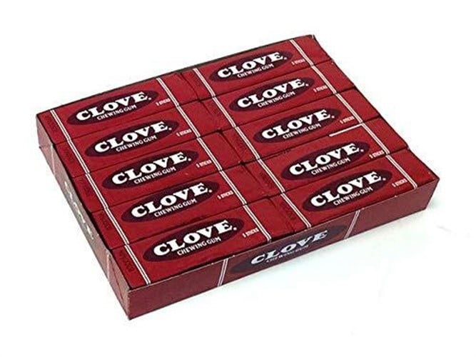 Clove Chewing Gum, 5 Sticks, 20 Count 10.5 oz