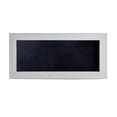 thumbnail image 3 of 10x20 Shadow Box Frame White Wood | With a 3/4" Usable Display Depth | Includes a Black Real Suede, 3 of 6