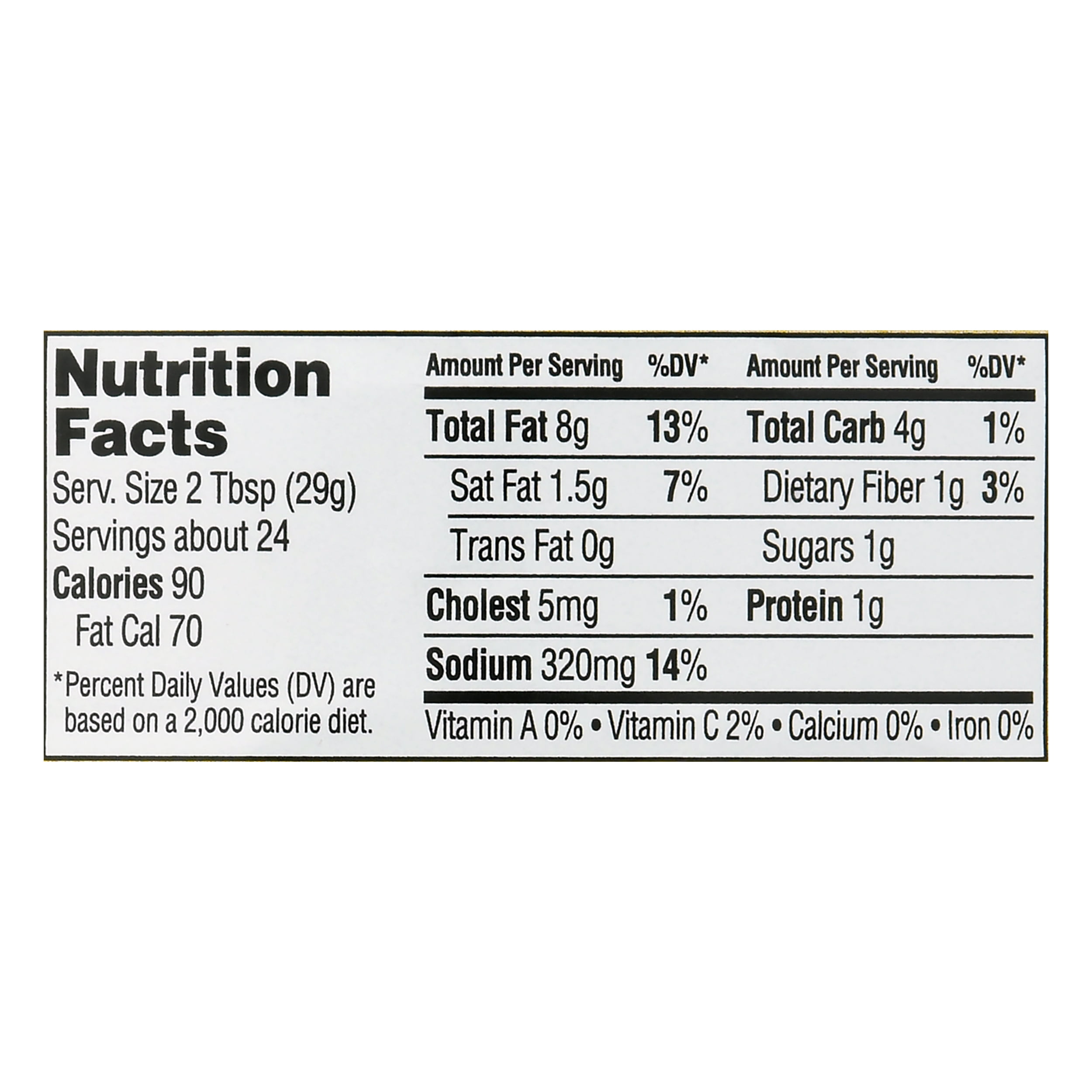 Ken's Steak House Lite Creamy Caesar Dressing 24 fl oz