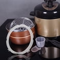 thumbnail image 4 of PTOOTP 2Pcs Silicone Pressure Cooker Rings for Home Pressure Cooker Sealing Rings White Use, 4 of 8