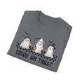 thumbnail image 4 of Trick or Treat Ghost Coffee Halloween T-Shirt - Fun & Spooky Tee, 4 of 4