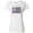 AA-White, variant on Inktastic Epilepsy Awareness Purple Ribbons and Flag Women's T-Shirt