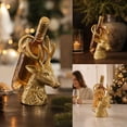 thumbnail image 6 of Christmas Reindeer Wine Bottle Holder, Cute Deer Holiday Decoration, Festive Bottle Wrap Ornament, Winter Party Table Decor Accessory for Home Kitchen Dining Display, 6 of 6