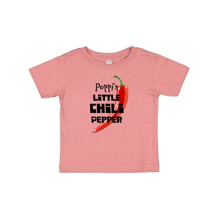 

Inktastic Poppi s Little Chili Pepper Gift Baby Boy or Baby Girl T-Shirt